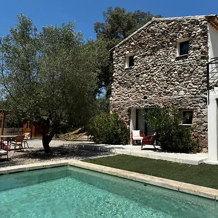 D Hotes La Bergerie La Fontaine Maxime 3* סן-מקסים