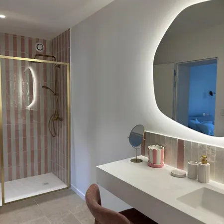 D Hotes La Bergerie La Fontaine Maxime 3* סן-מקסים